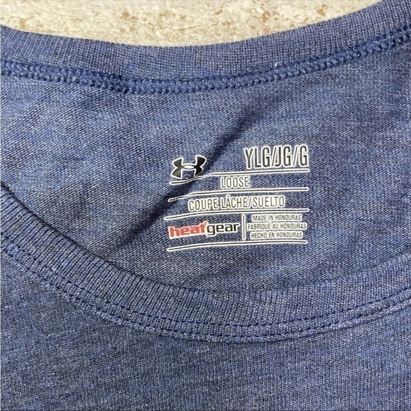 Under Armour Notre Dame collegiate t-shirt. New with tags - Picture 4 of 11